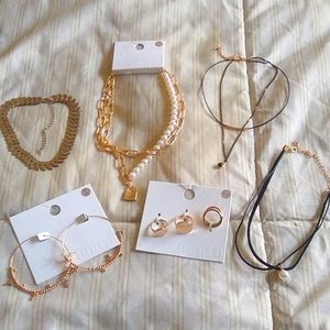 Bundle Forever 21 jewelry